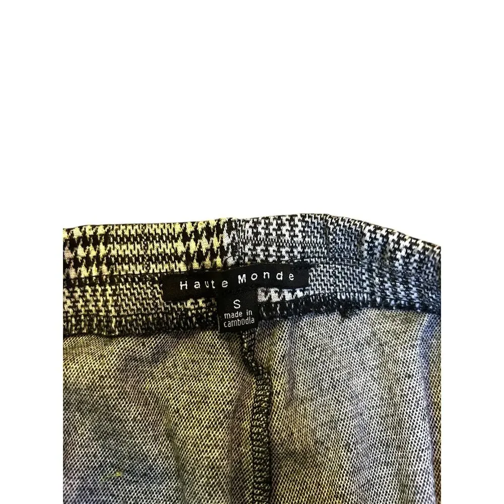 Haute Monde Women’s Plaid Skort Size Small